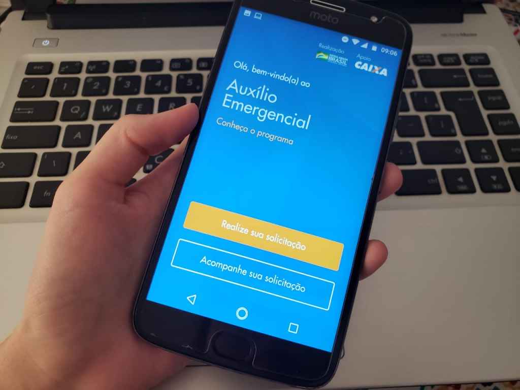 Renda Básica Emergencial – APP Imagem de destaque